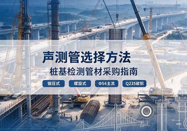 海沧声测管选型标准